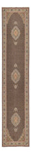 Runner Persisk matta - Tabriz - Royal - 390 x 82 cm - mörk beige