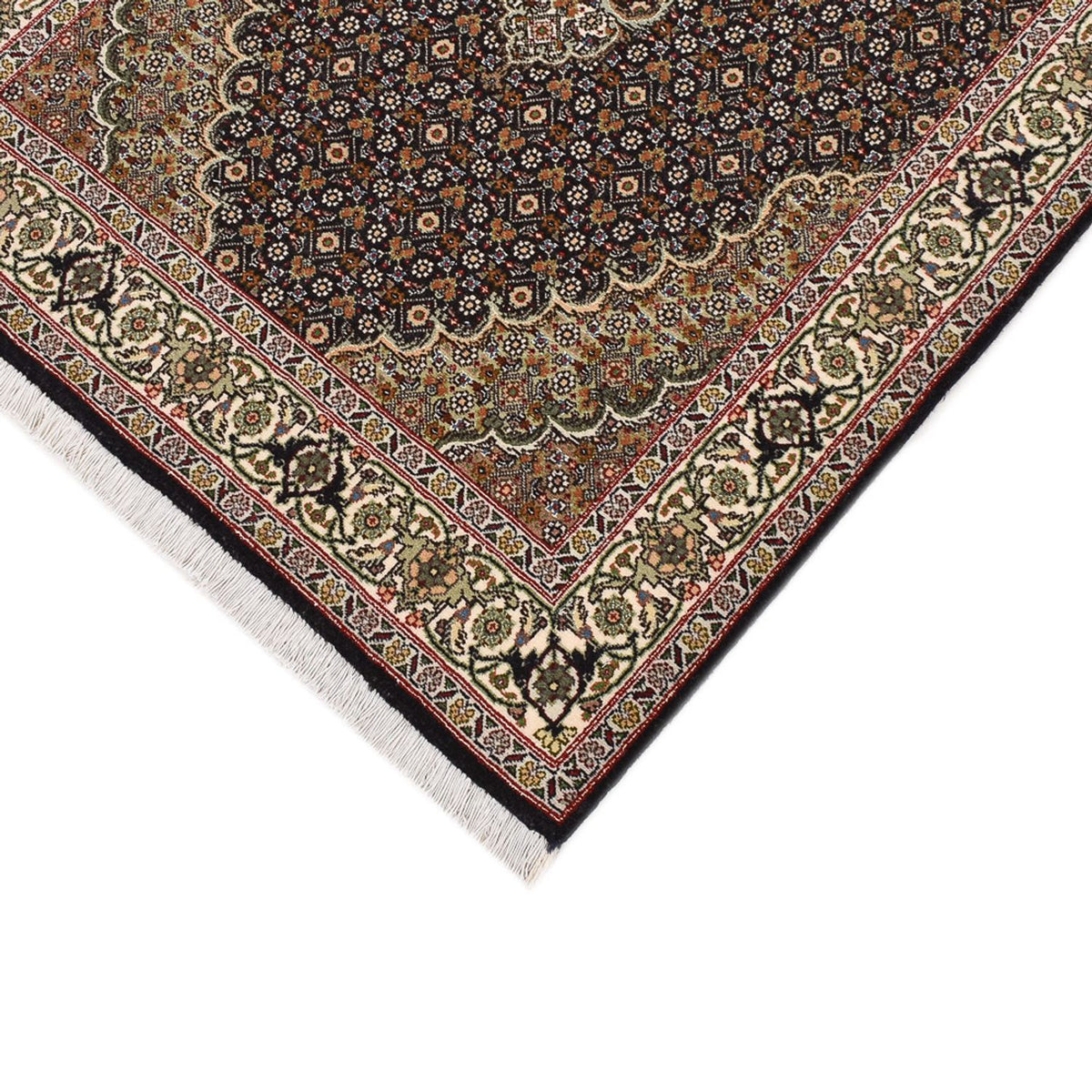 Runner Persisk matta - Tabriz - Royal - 390 x 82 cm - mörk beige