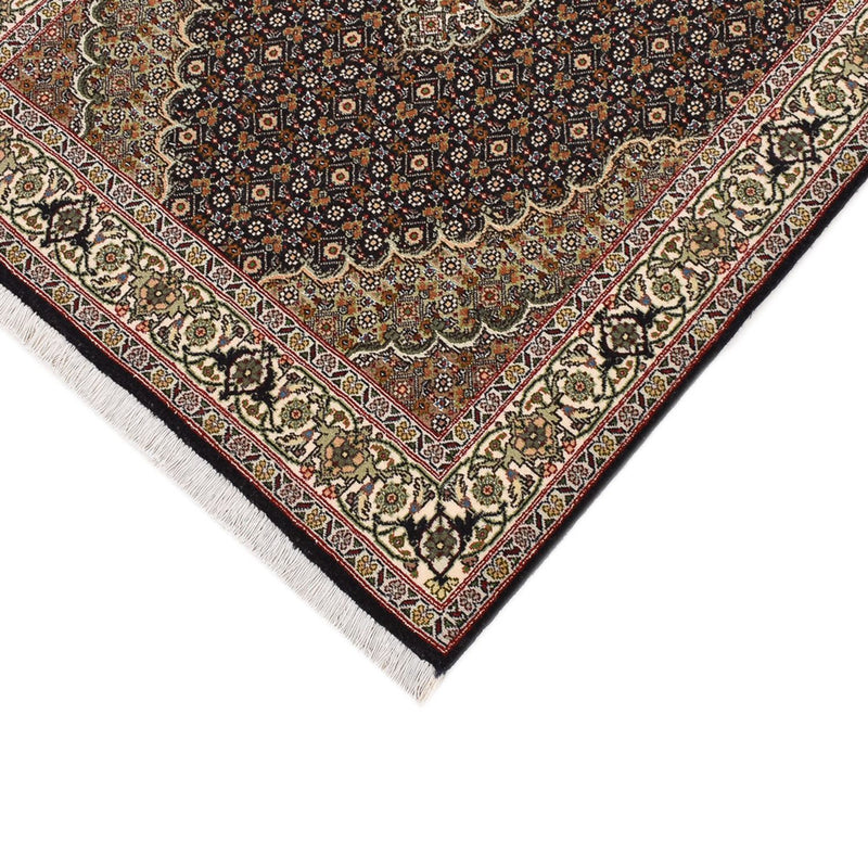 Runner Persisk matta - Tabriz - Royal - 390 x 82 cm - mörk beige