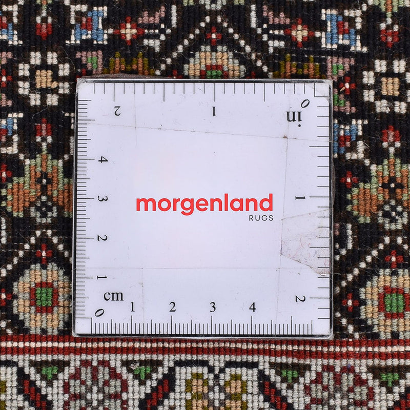 Runner Persisk matta - Tabriz - Royal - 390 x 82 cm - mörk beige