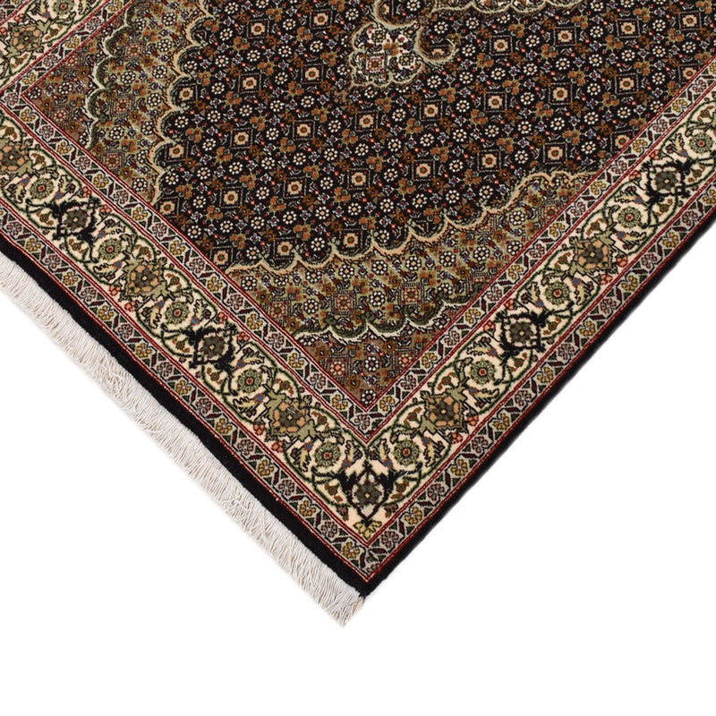 Runner Persisk matta - Tabriz - Royal - 393 x 82 cm - mörk beige