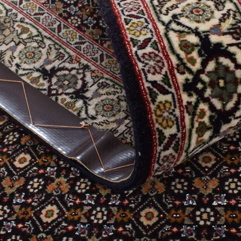 Runner Persisk matta - Tabriz - Royal - 393 x 82 cm - mörk beige