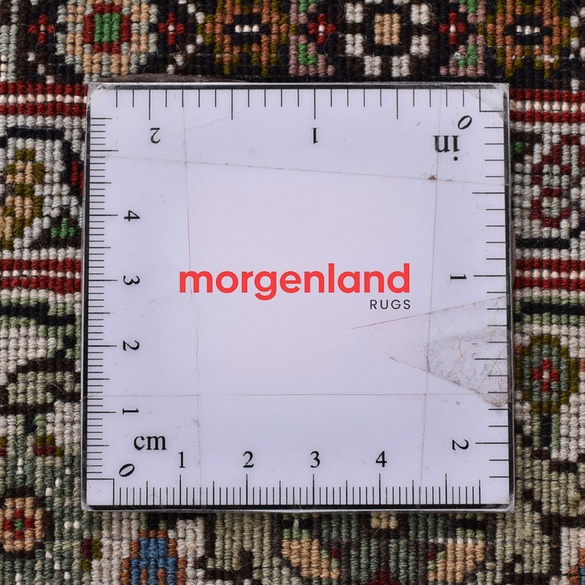 Runner Persisk matta - Tabriz - Royal - 393 x 82 cm - mörk beige