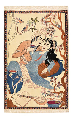 Persisk matta - Tabriz - Royal - 122 x 76 cm - flerfärgad