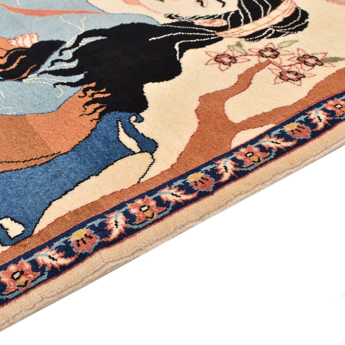 Persisk matta - Tabriz - Royal - 122 x 76 cm - flerfärgad