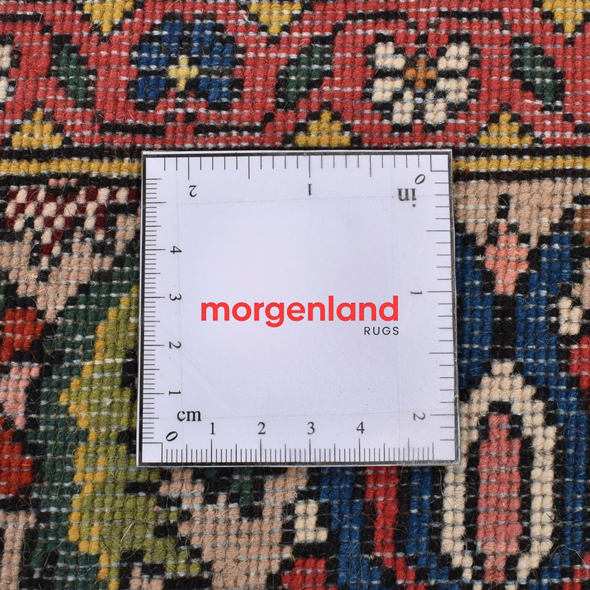 Persisk matta - Nomadic - 194 x 136 cm - flerfärgad