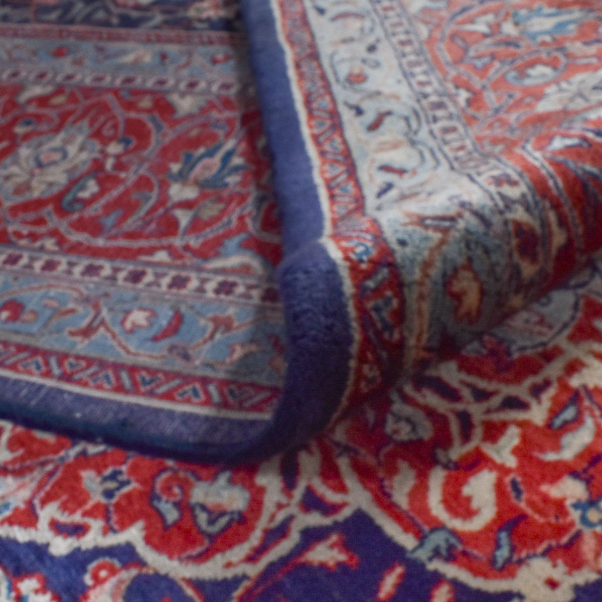 Persisk matta - Classic - 414 x 302 cm - mörkblå