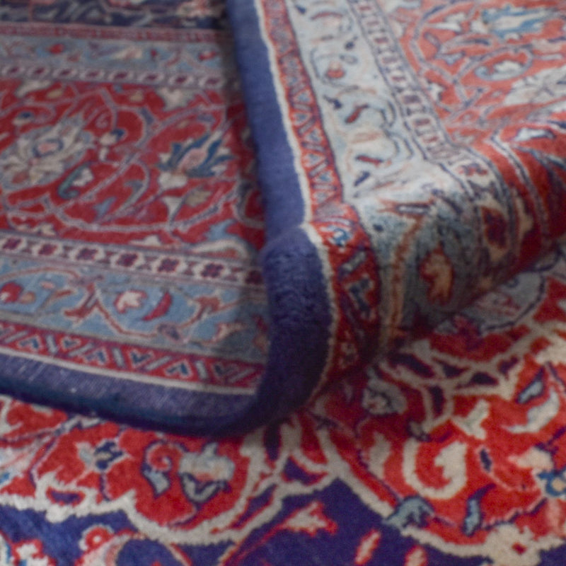 Persisk matta - Classic - 414 x 302 cm - mörkblå