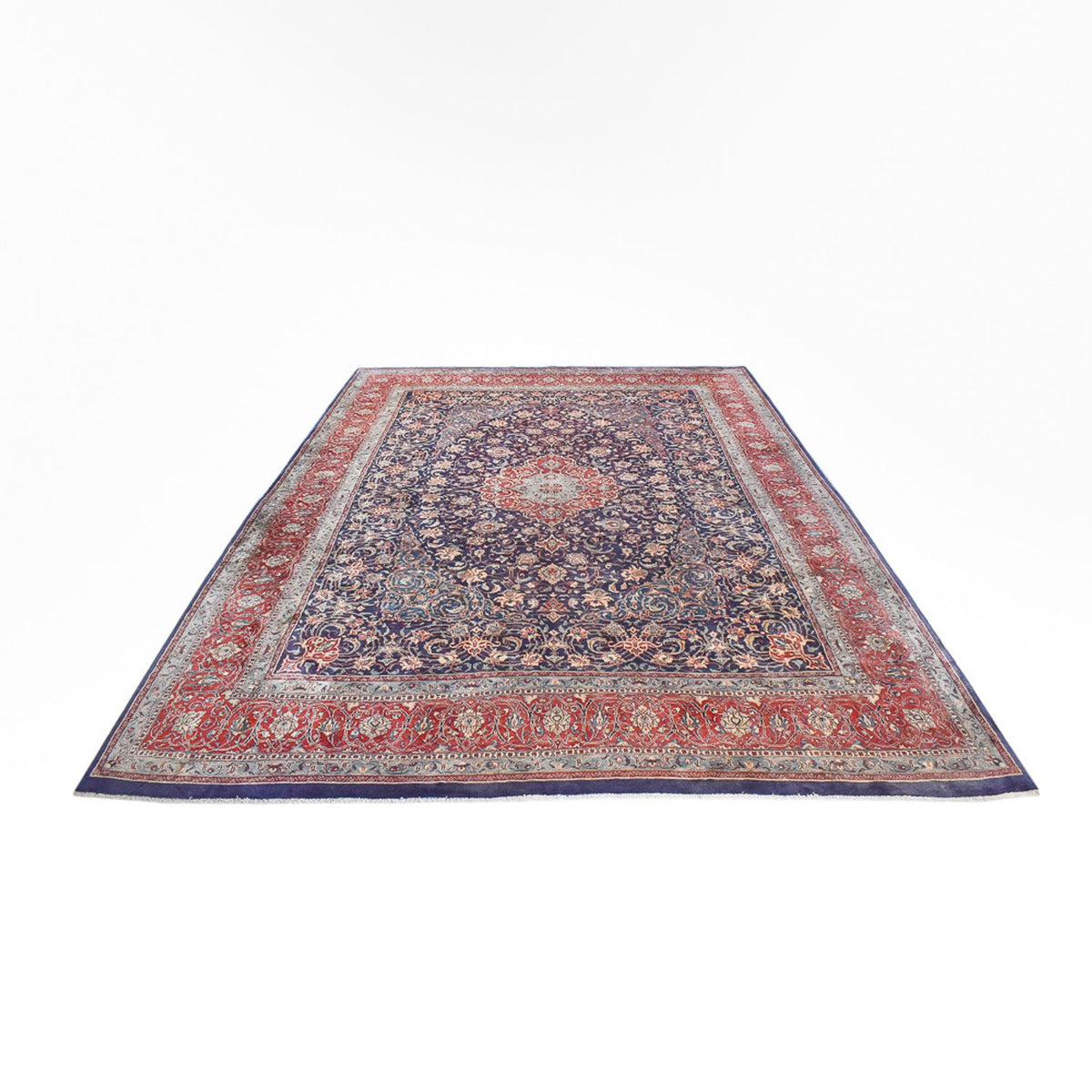 Persisk matta - Classic - 414 x 302 cm - mörkblå