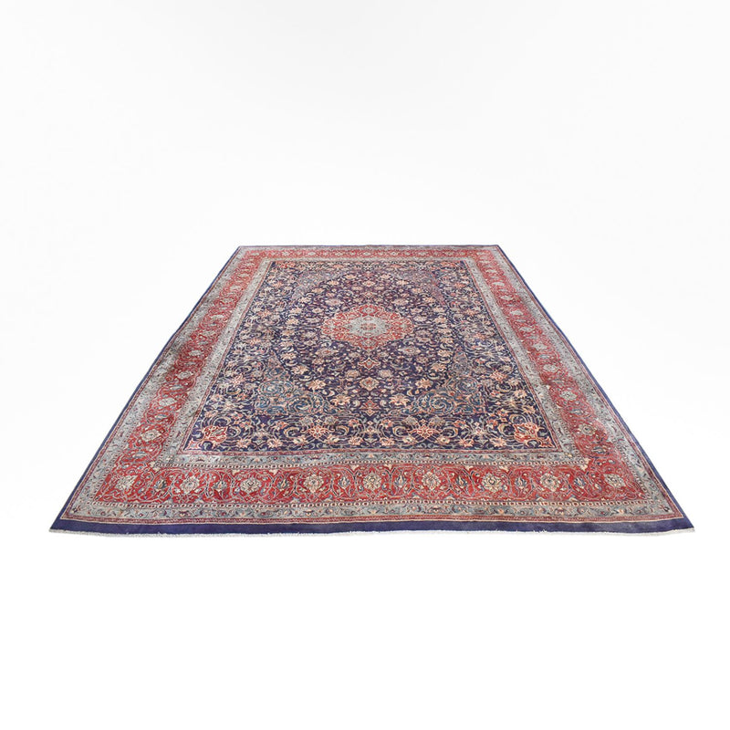 Persisk matta - Classic - 414 x 302 cm - mörkblå