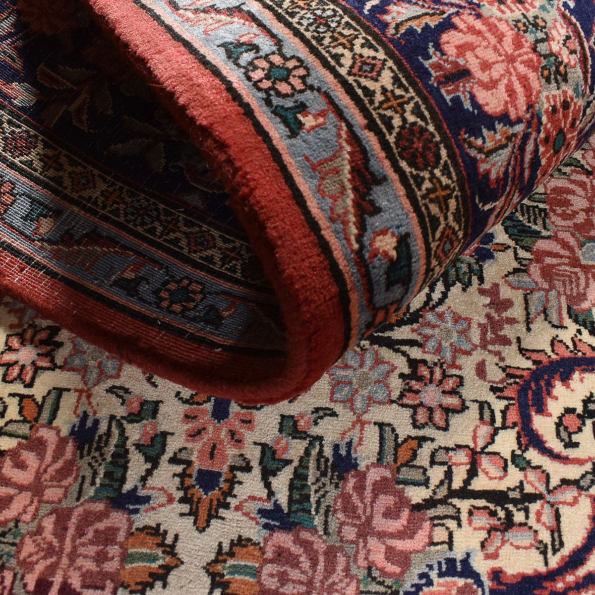 Persisk matta - Bijar - 300 x 218 cm - rost