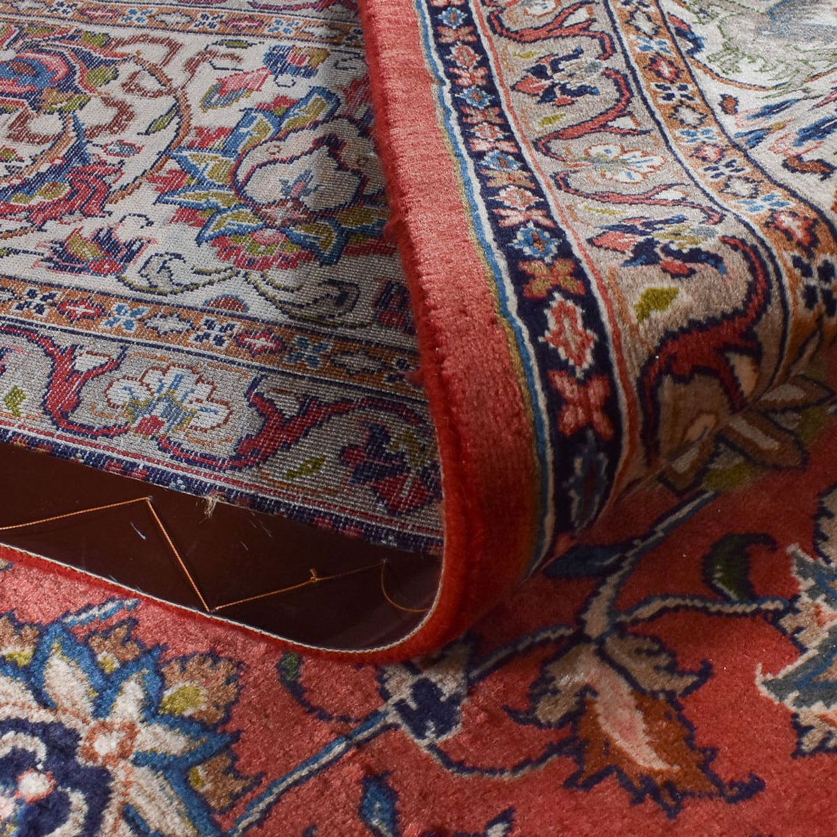 Persisk matta - Classic - Kungliga - 408 x 305 cm - röd