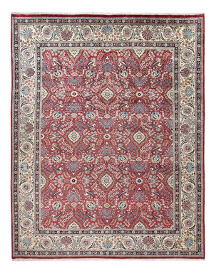 Persisk matta - Classic - Kungliga - 378 x 298 cm - rost