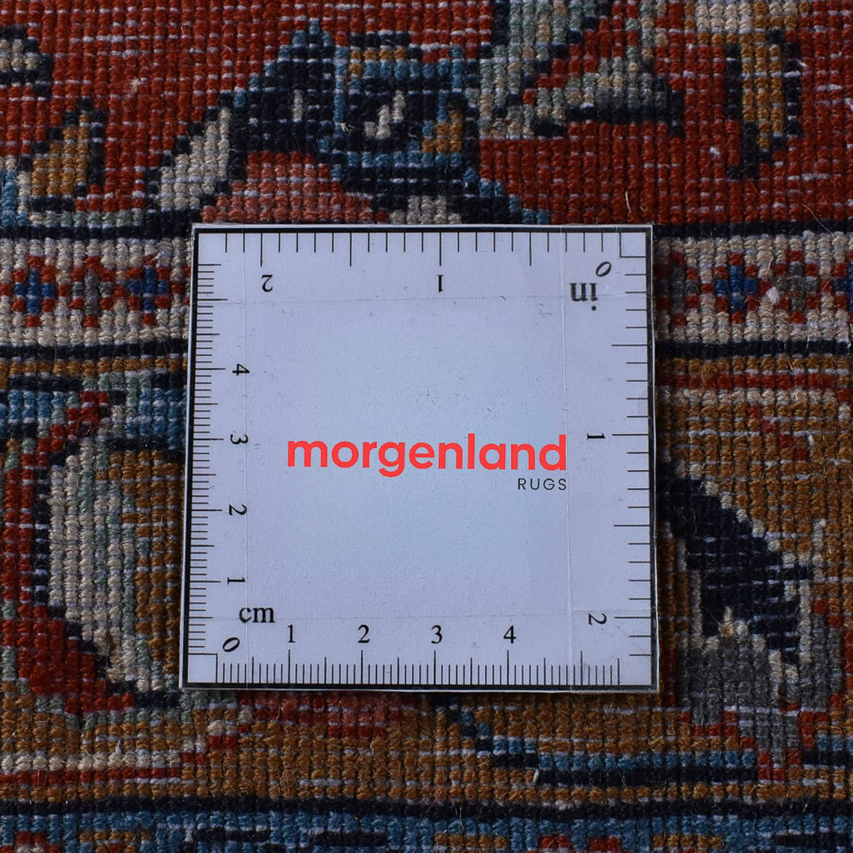 Persisk matta - Classic - Kungliga - 402 x 294 cm - mörkblå