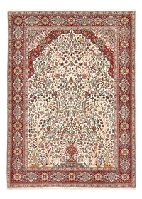 Persisk matta - Tabriz - Royal - 250 x 178 cm - grädde
