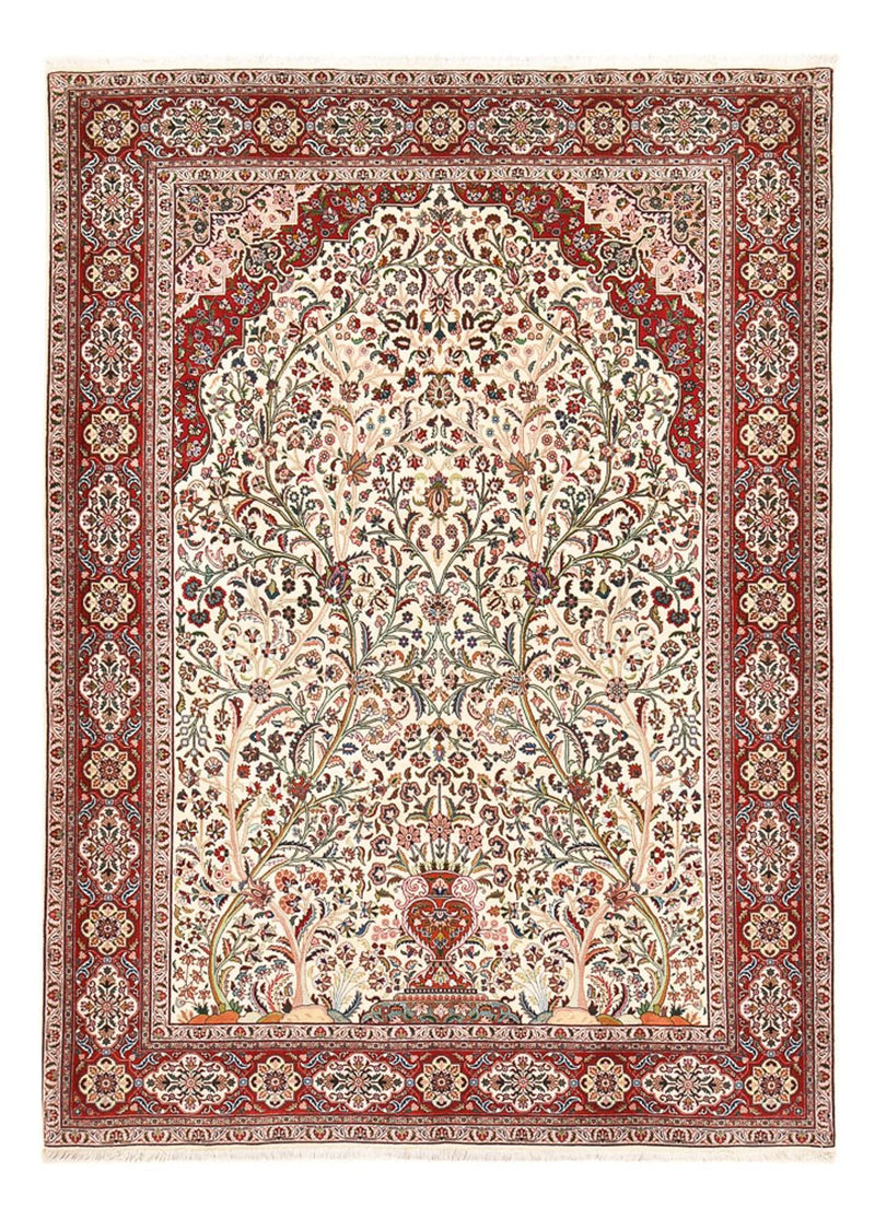 Persisk matta - Tabriz - Royal - 250 x 178 cm - grädde