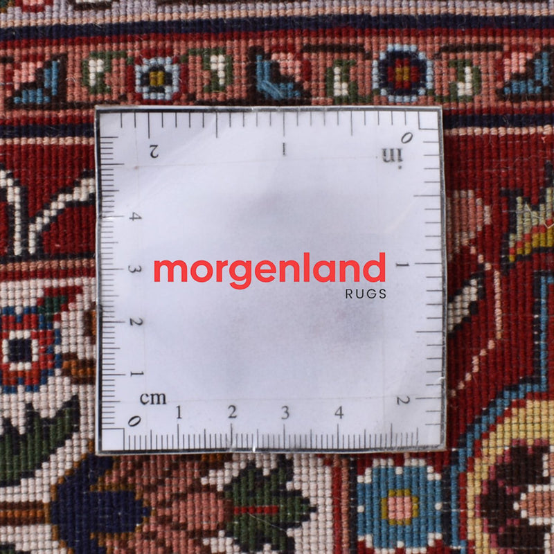 Persisk matta - Tabriz - Royal - 250 x 178 cm - grädde