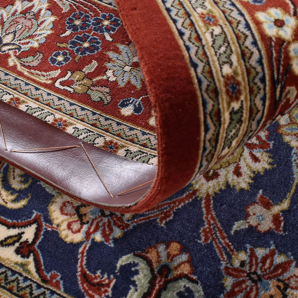 Persisk matta - Ghom - Kunglig - 196 x 135 cm - sand