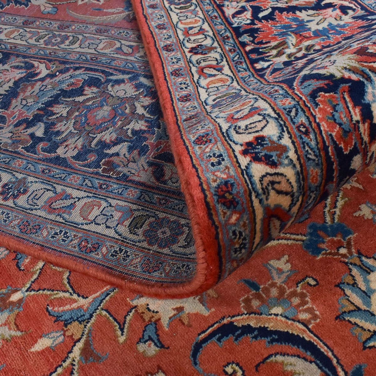 Persisk matta - Classic - Kungliga - 398 x 295 cm - röd