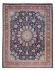 Persisk matta - Classic - 409 x 320 cm - mörkblå