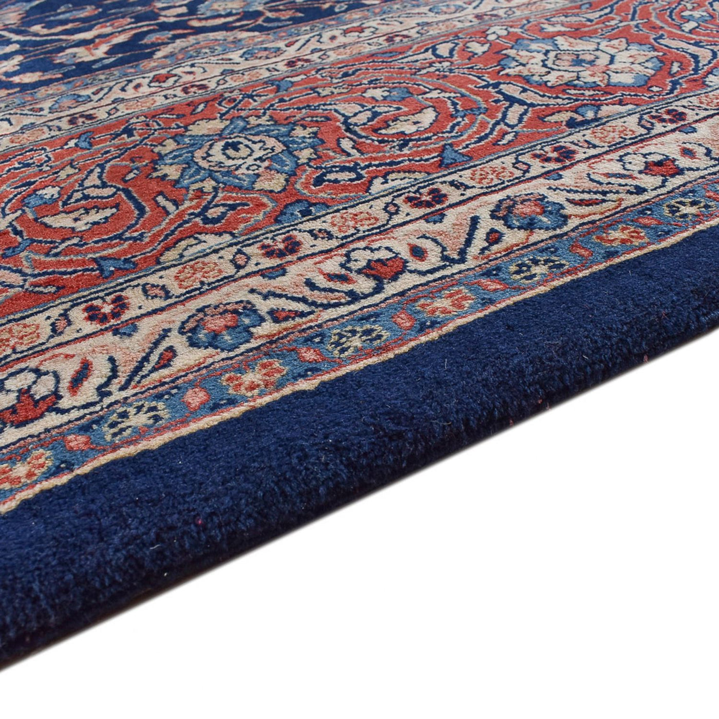 Persisk matta - Classic - 409 x 320 cm - mörkblå