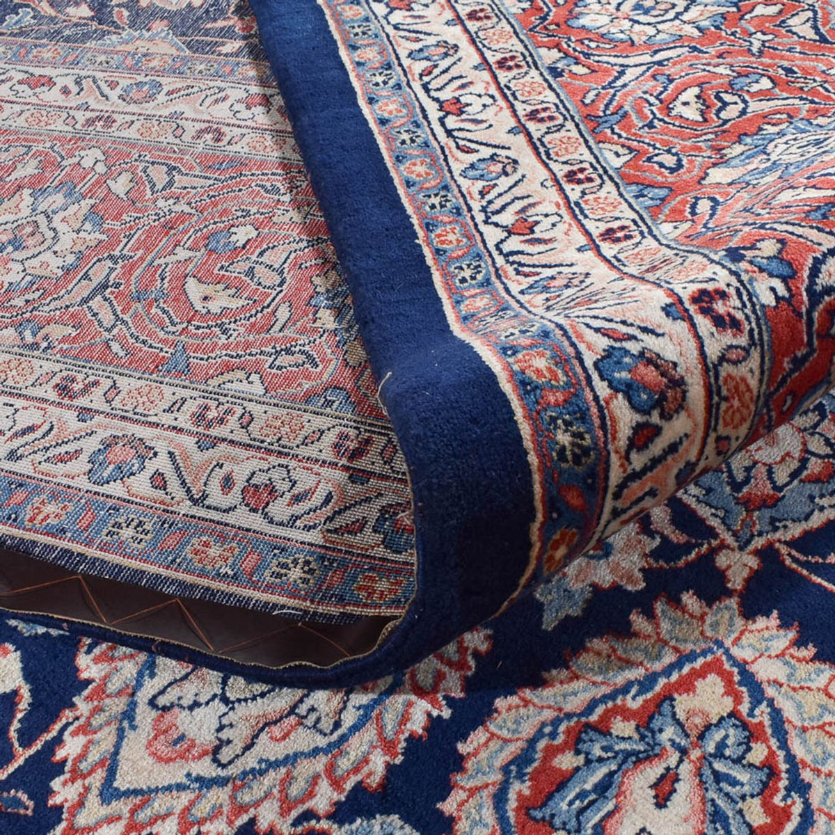 Persisk matta - Classic - 409 x 320 cm - mörkblå