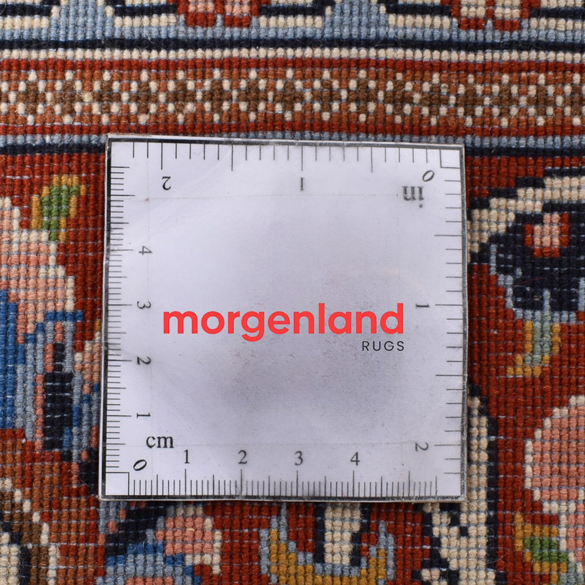 Persisk matta - Bijar - 252 x 142 cm - sand