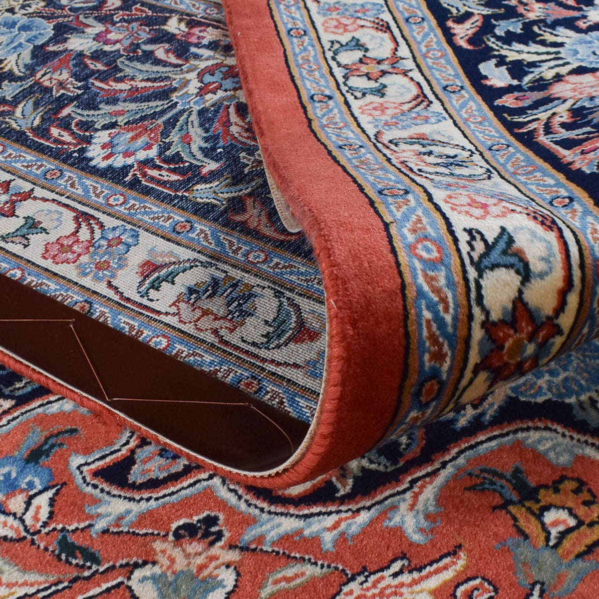 Persisk matta - Royal - Kungliga - 390 x 294 cm - ljusröd