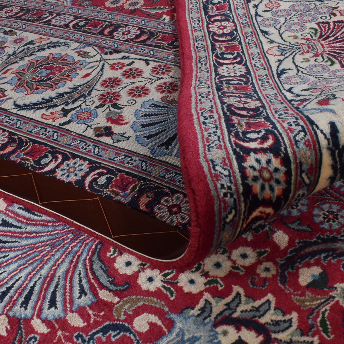 Persisk matta - Classic - Kungliga - 393 x 300 cm - mörkröd