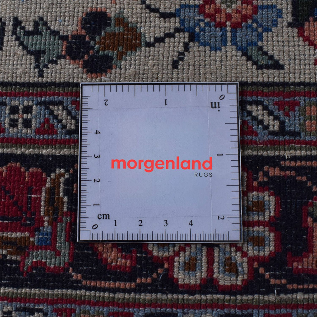 Persisk matta - Classic - Kungliga - 393 x 300 cm - mörkröd