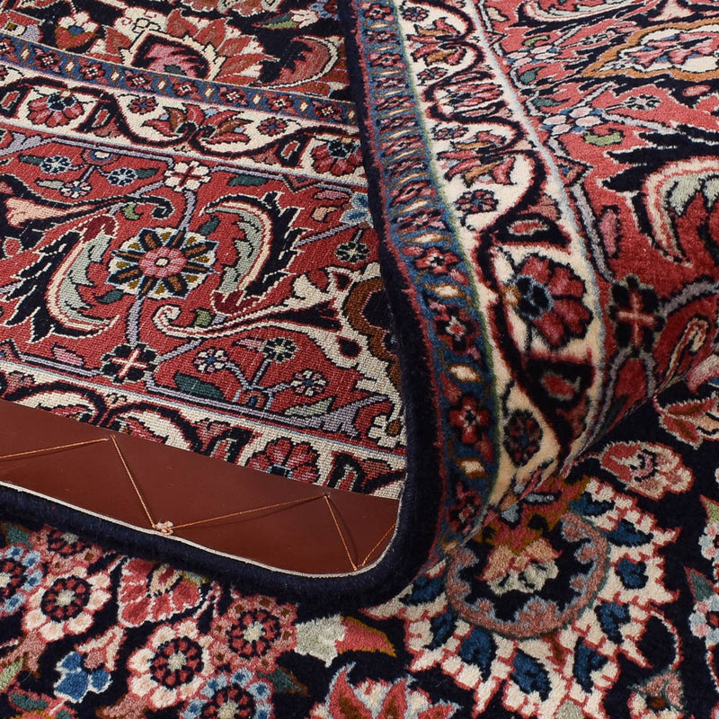 Persisk matta - Bijar - 367 x 257 cm - rost