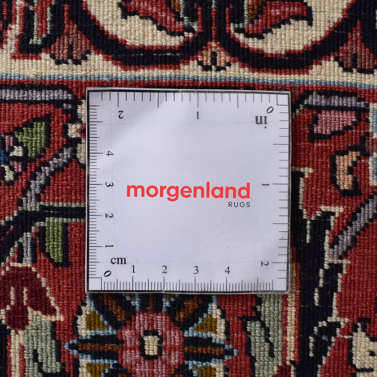 Persisk matta - Bijar - 367 x 257 cm - rost