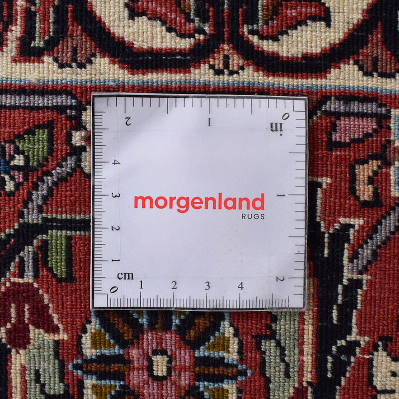 Persisk matta - Bijar - 367 x 257 cm - rost