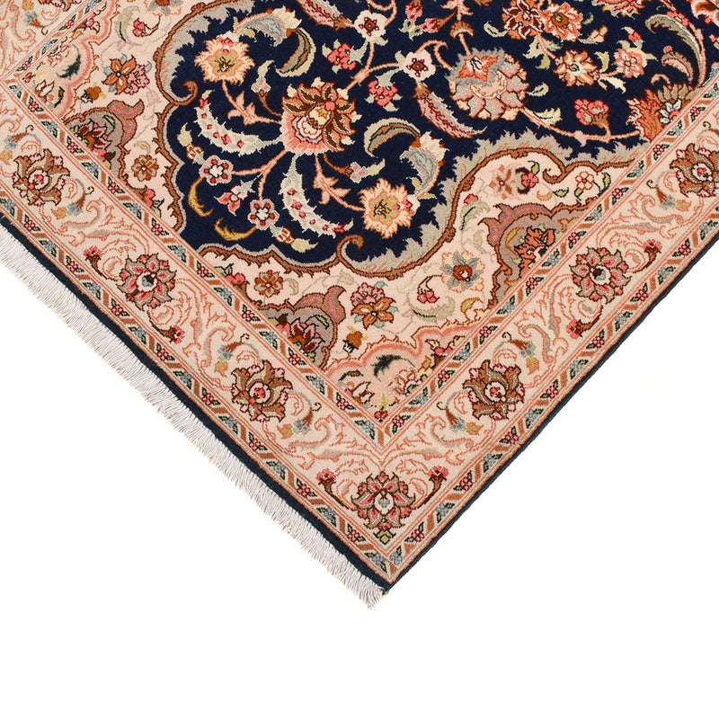 Runner Persisk matta - Tabriz - Royal - 310 x 82 cm - mörkblå