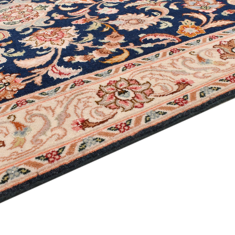 Runner Persisk matta - Tabriz - Royal - 310 x 82 cm - mörkblå