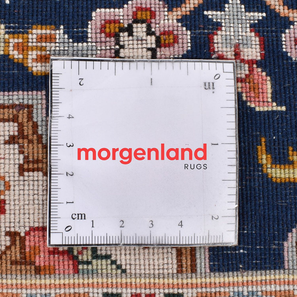 Runner Persisk matta - Tabriz - Royal - 310 x 82 cm - mörkblå