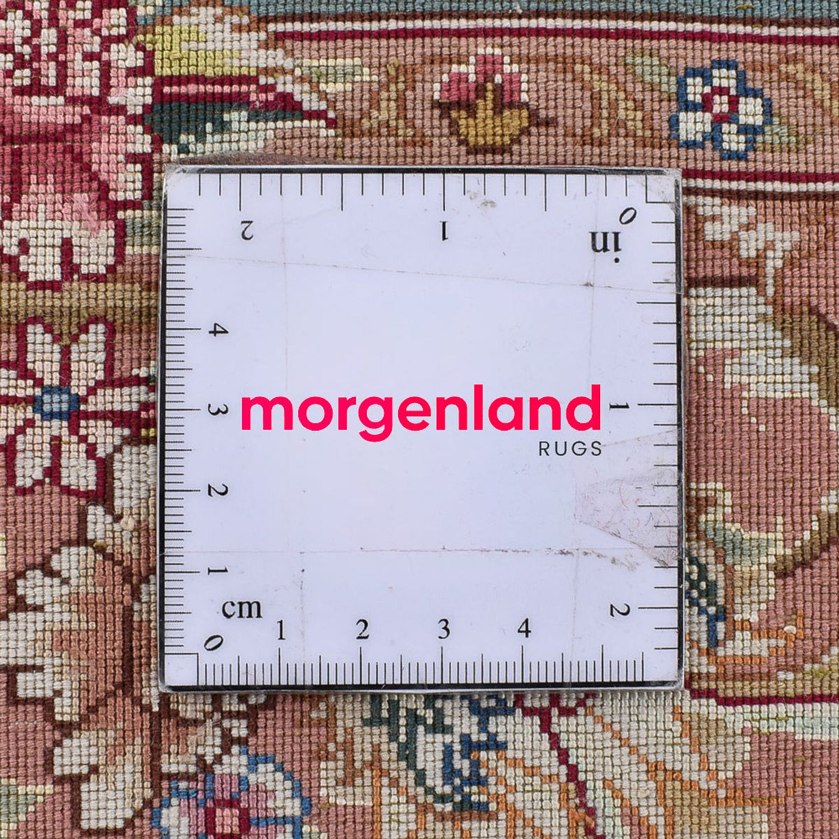 Persisk matta - Tabriz - Premium - 304 x 250 cm - röd