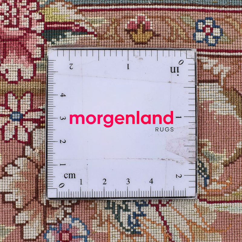 Persisk matta - Tabriz - Premium - 304 x 250 cm - röd