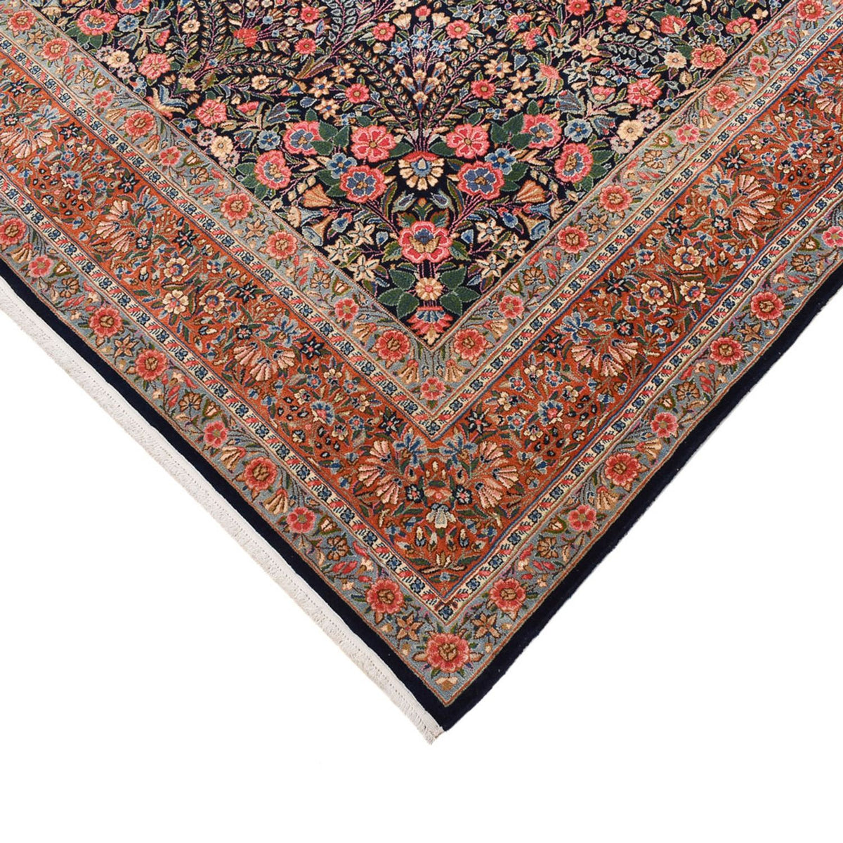 Persisk matta - Royal - 335 x 200 cm - mörkblå