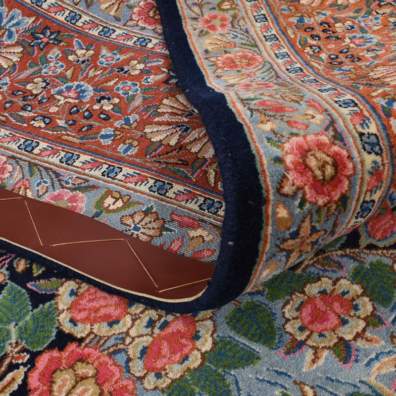 Persisk matta - Royal - 335 x 200 cm - mörkblå