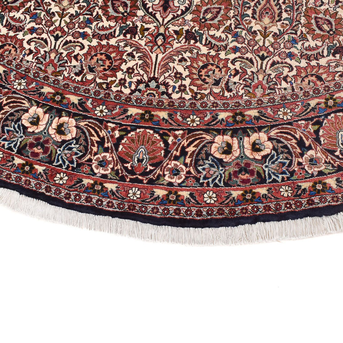 Persisk matta - Bijar runt  - 250 x 250 cm - rost