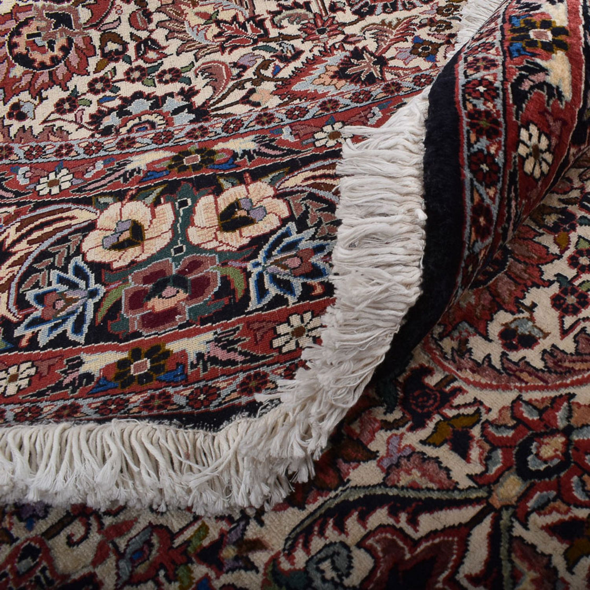 Persisk matta - Bijar runt  - 250 x 250 cm - rost