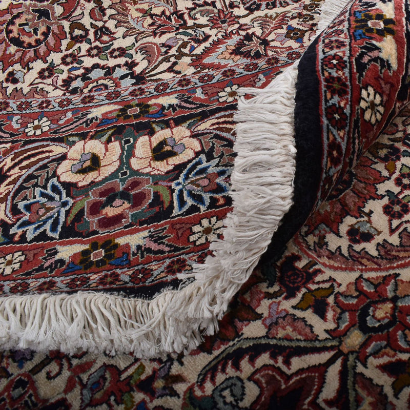 Persisk matta - Bijar runt  - 250 x 250 cm - rost