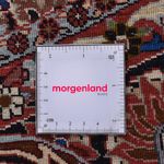 Persisk matta - Bijar runt  - 250 x 250 cm - rost