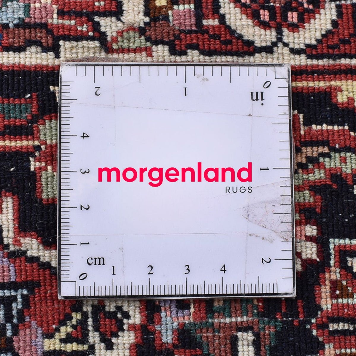 Persisk matta - Bijar - 300 x 202 cm - ljusröd