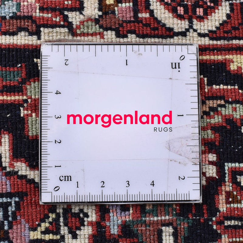 Persisk matta - Bijar - 300 x 202 cm - ljusröd