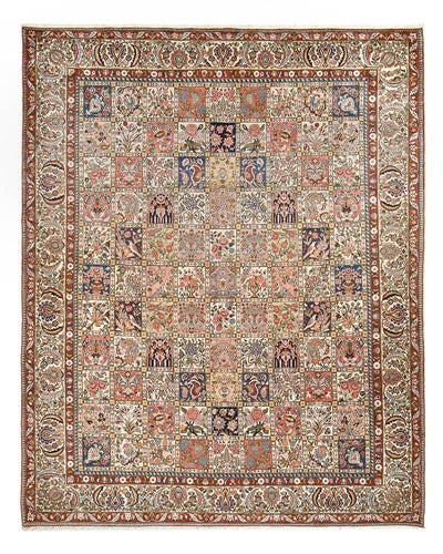 Bakhtiari Mattan 310x395cm - Persisk matta