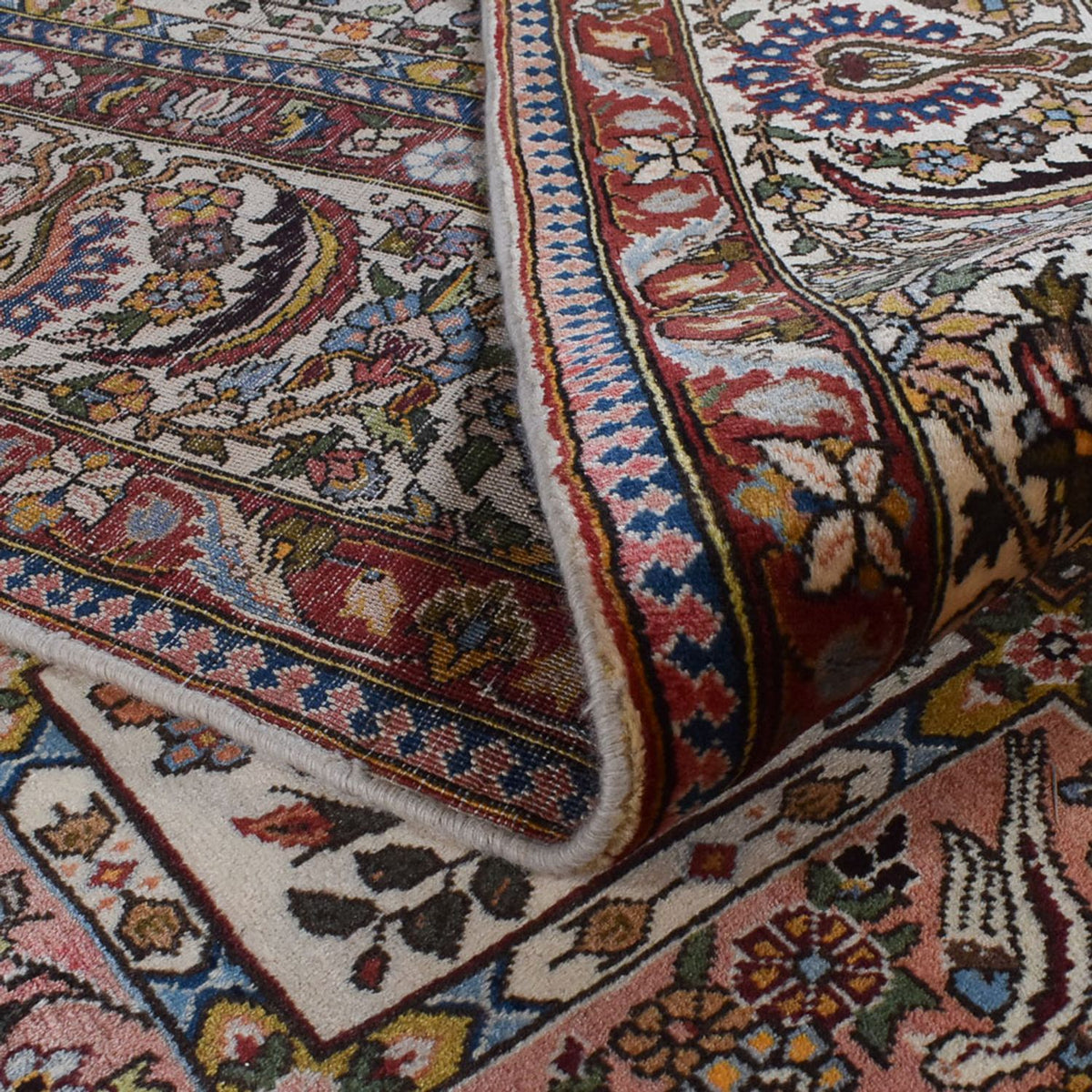 Persisk matta - Nomadic - Kungliga - 395 x 310 cm - sand