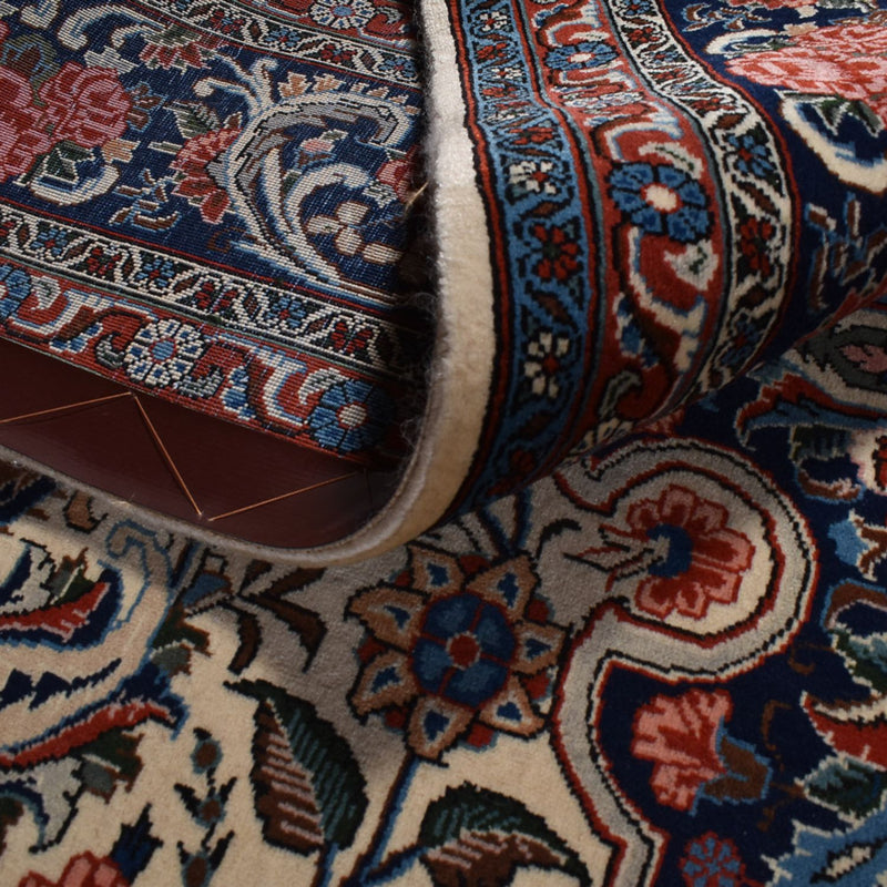 Persisk matta - Bijar - 312 x 210 cm - sand