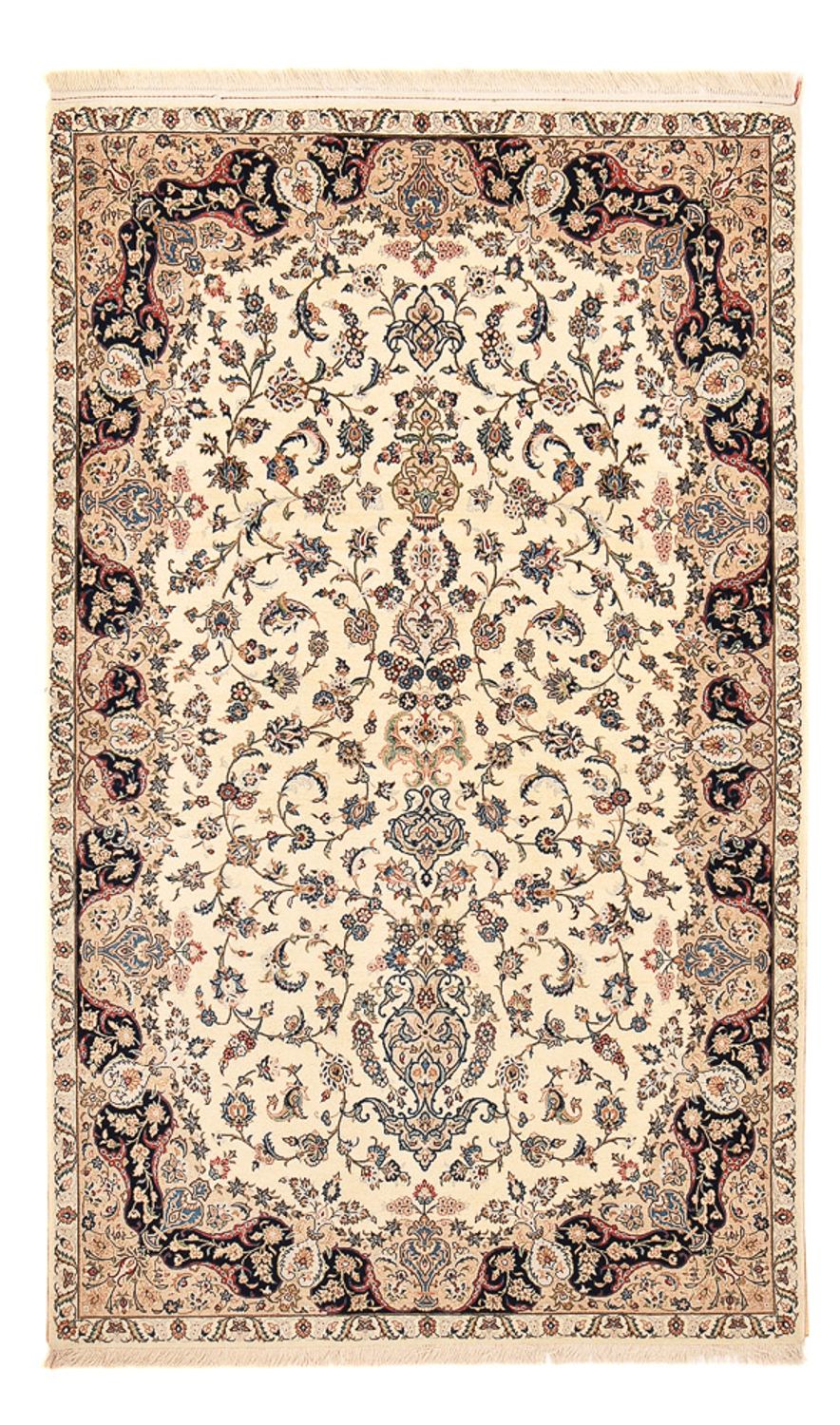 Persisk matta - Ghom - Kunglig - 229 x 138 cm - beige